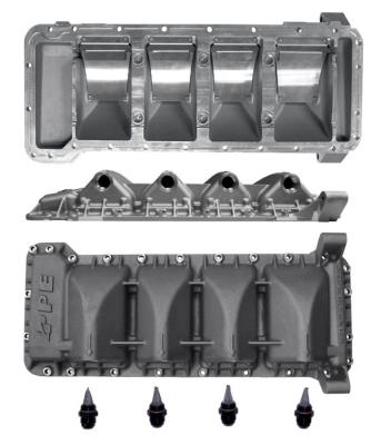 Dry Sump Pan GM 6.6L Duramax