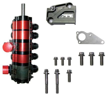 Dry Sump 5 Stage Steel Gear Oil Pump
