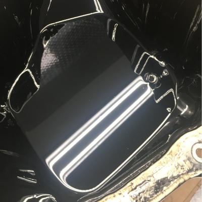 Deep Engine Oil Pan Black 2017+