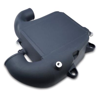 2020-2023 GM 3.0L Duramax LM2, LZO Air-To-Water Intercooler Kit Brushed Black PPE Diesel