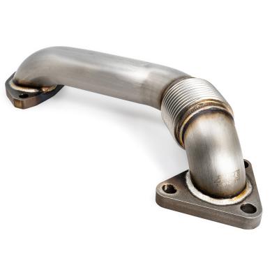 GM 6.6L Duramax Replacement Up-Pipe (Passenger Side) for OEM Exhaust Manifold 2001-2004 Fed
