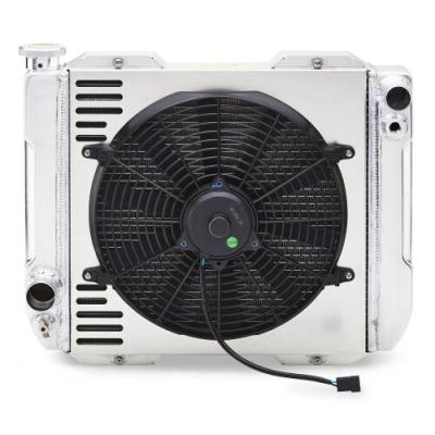 123 Series Radiator System Universal Ford 17 Inch Core Shroud and Fan Man Transmission Proform