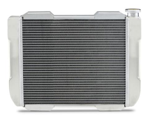 123 Series Radiator System Universal Ford 17 Inch Core Shroud and Fan Man Transmission Proform