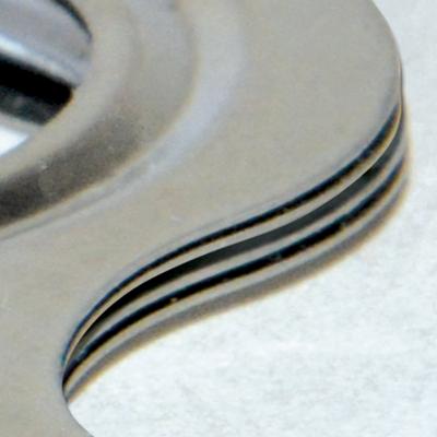 Standard Port Stainless Steel Exhaust Manifold Gasket Set 2 Pcs PPE Diesel