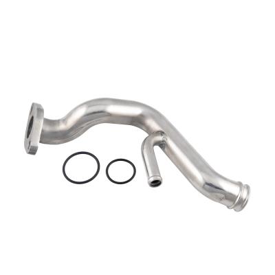 Coolant Bypass Tube - Water Pump to Thermostat Housing 2011-2016 GM 6.6L Duramax LML Pacific Performance Engineering