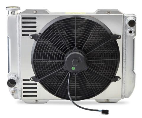 123 Series Radiator System Universal Ford 19 Inch Core Shroud and Fan Manual Transmission Proform