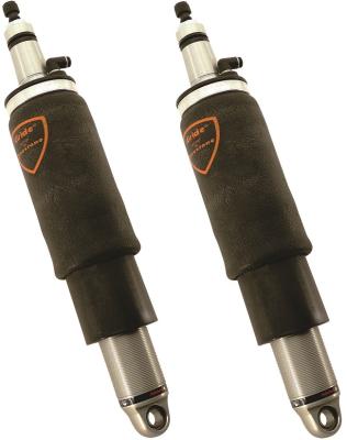 Rear HQ Shockwaves For 1955-1957 Thunderbird Pair Of Rebound Adjustable Shock waves W/ 1/4 Inch Airline Fittings Ridetech