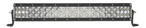 20 Inch Spot/Driving Combo Light Black Housing E-Series Pro RIGID Industries