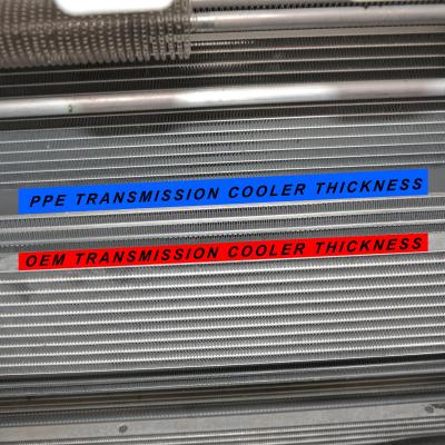 2020-2023 GM 6.6L Duramax Bar and Plate Transmission Fluid Cooler