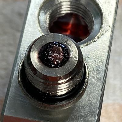 Transmission Fluid Thermal Bypass Valve 2014-2018 GM 6L80 Transmisson PPE Diesel