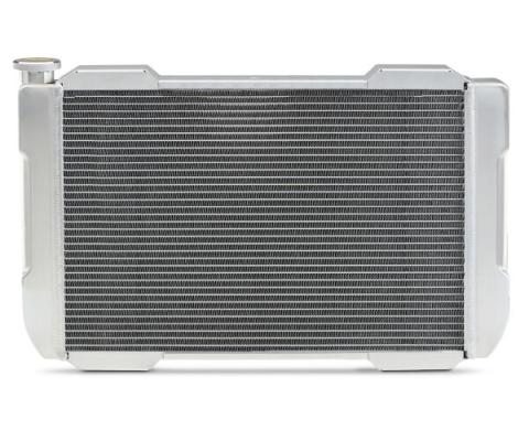 123 Series Radiator System Universal GM 26 Inch Core Bracket w/ Fans LS Conv Manual Transmission Proform