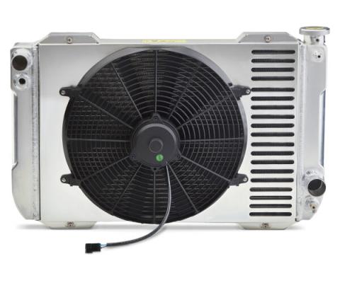 123 Series Radiator System Universal GM 26 Inch Core Shroud and Fan LS Conv Manual Transmission Proform