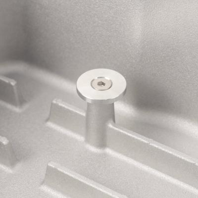 700R4 4L60 4L60E 4L65 4L70E 4L75E Deep Transmission Pan 1982 and Later GM - Raw Pacific Performance Engineering