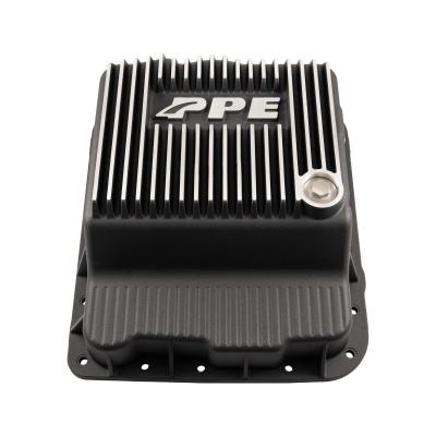 700R4 4L60 4L60E 4L65 4L70E 4L75E Deep Transmission Pan 1982 and Later GM - Brushed Pacific Performance Engineering