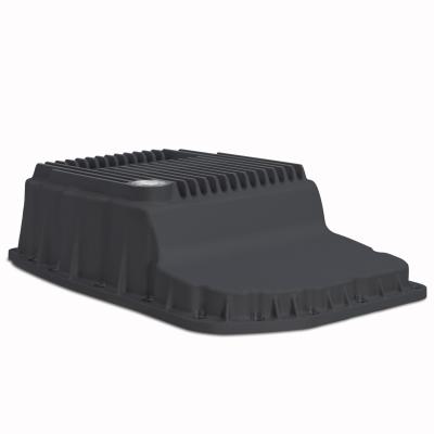 2007-2020 GM w/ 6L80 Heavy-Duty Cast Aluminum Transmission Pan Black
