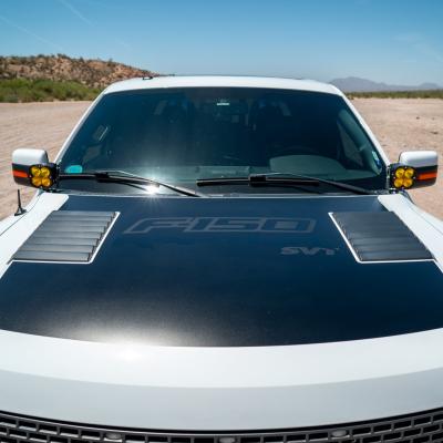 09-14 Ford F150 A Pillar Mounts SDHQ Offroad