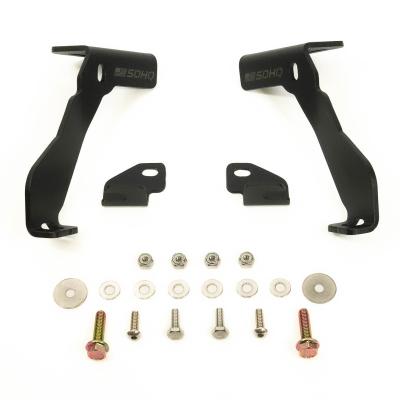 15-20 F150 A Pillar Mounts SDHQ Offroad