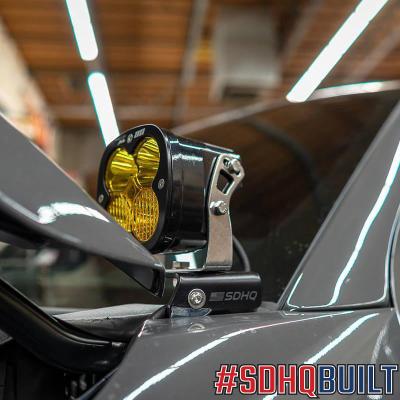 15-20 F150 A Pillar Mounts SDHQ Offroad