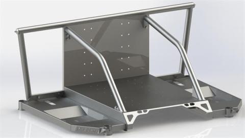 09-14 F150 W/ 5.5' Bed Bed Rack Raw SDHQ Offroad