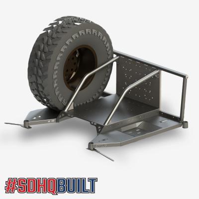 09-14 F150 W/ 5.5' Bed Bed Rack Raw SDHQ Offroad