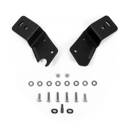 21-Present Bronco A Pillar Light Mounts SDHQ Offroad