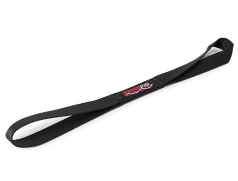 1 Inch X 18 Inch Soft Tie Extension Black SpeedStrap