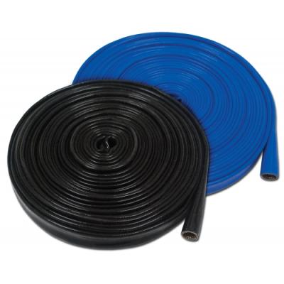 Ignition Wire Heat Sleeve 25 Foot x 3/8 Inch Black Thermo Tec