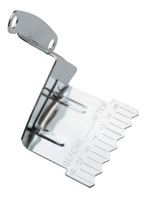 Engine Timing Tab Chrome Fits Small Block Chevy using 8 Inch Balancer Chevrolet Performance Parts