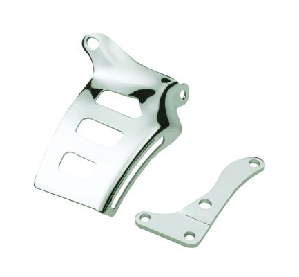 Alternator Bracket Fits SB Chevy Engines Bolts to Manifold ChromeSteel Chevrolet Performance Parts