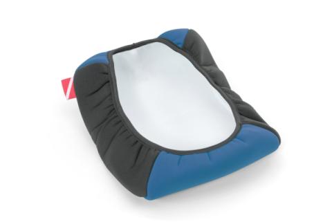 Jeep Wrangler Neoprene Console Lid Cover for 07-10 Jeep Wrangler JK Black Diver Down