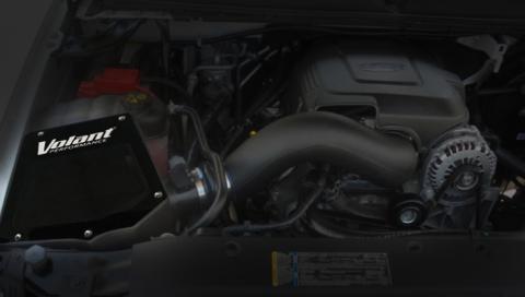 Closed Box Air Intake w/Powercore Filter 11-13 Chevrolet/GMC Silverado/Sierra 2500HD/3500HD Volant