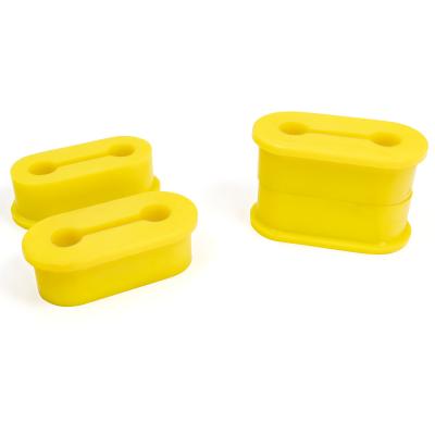 High-performance Silicone Bushing - 60 Hardness Yellow