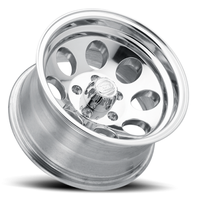 Cast Aluminum Wheels 171 PO 16x8 Polished 5 On 114.3 Bolt Pattern -5 Offset ION Wheels