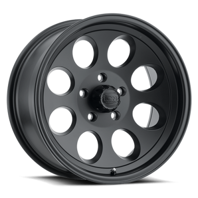 Cast Aluminum Wheels 171 MB 18x9 Matte Black 5 On 127 Bolt Pattern 0 Offset ION Wheels