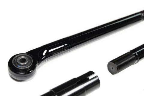 Jeep Rear Adjustable Track Bar Yeti XD For 20-24 Gladiator JT Black Steer Smarts