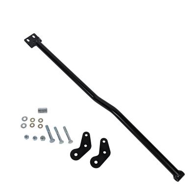 1982-2002 Camaro and Firebird Panhard Rod Relocation Kit For Larger Exhaust Black J&M Products