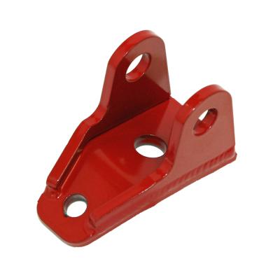 1982-2002 Camaro and Firebird Upper and Lower Rear Coil-Over Shock Bracket Kit Red J&amp;M Products