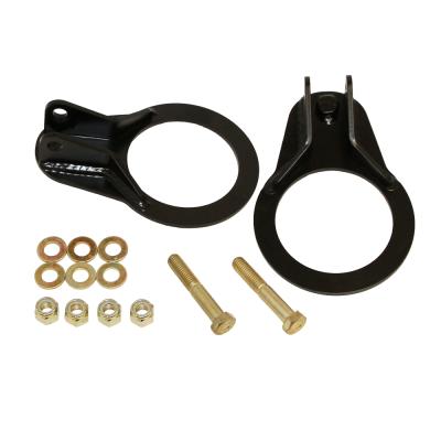 1982-2002 Camaro and Firebird Upper Rear Coil-Over Shock Bracket Kit Black J&amp;M Products