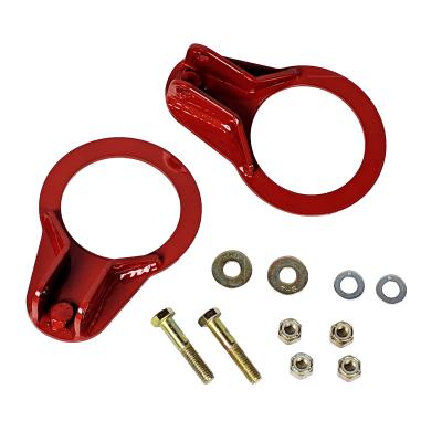 1982-2002 Camaro and Firebird Upper Rear Coil-Over Shock Bracket Kit Red J&amp;M Products