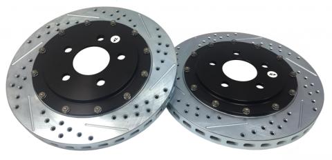 Brake Rotor 13 Inch 94-02 Mustang Cobra EradiSpeed+ Rotor Upgrade BAER Brakes