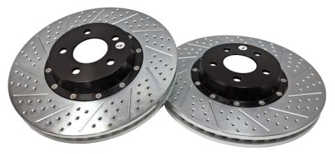 Brake Rotor 14 Inch Front 15-16 Mustang GT EradiSpeed+ Rotor Upgrade BAER Brakes