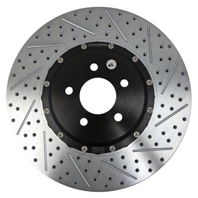Brake Rotor 15 Inch Front 15-16 Mustang GT PP EradiSpeed+ Rotor Upgrade BAER Brakes