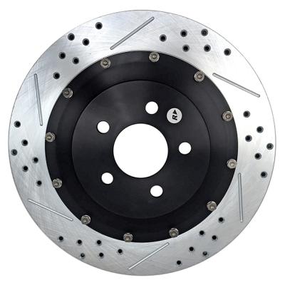 Brake Rotor 14 Inch Rear 13-14 Mustang GT500 EradiSpeed+1 Rotor Upgrade BAER Brakes
