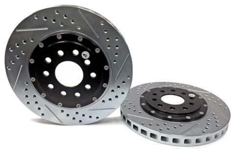 Brake Rotor 12.79 Inch 97-04 Corvette EradiSpeed+ Rotor Upgrade BAER Brakes
