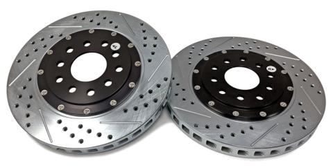 Brake Rotor 12.79 Inch 97-04 Corvette EradiSpeed+ Rotor Upgrade BAER Brakes