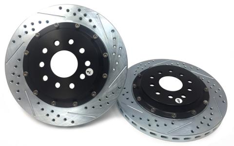 Brake Rotor 13 Inch 88-96 GM C4 Corvette EradiSpeed+ Rotor Upgrade BAER Brakes