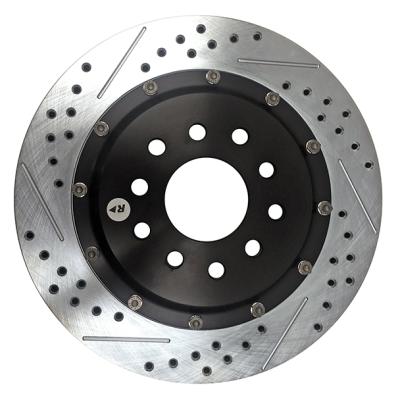 Brake Rotor 13 Inch 88-96 GM C4 Corvette EradiSpeed+ Rotor Upgrade BAER Brakes