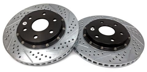 Brake Rotor 14 Inch Front 99-04 GM Truck 00-06 GM SUV EradiSpeed+1 Rotor Upgrade BAER Brakes