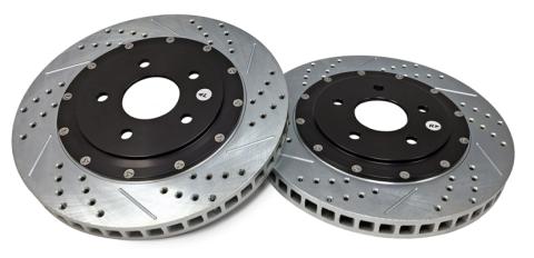 Brake Rotor 13.35 Inch Front 05-13 Corvette EradiSpeed+1 Rotor Upgrade BAER Brakes
