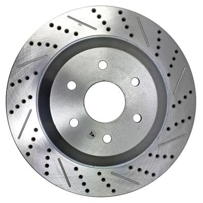 Brake Rotor 15 Inch Front EradiSpeed1 Rotor Upgrade 15-15 1/2 Ton GM Truck BAER Brakes